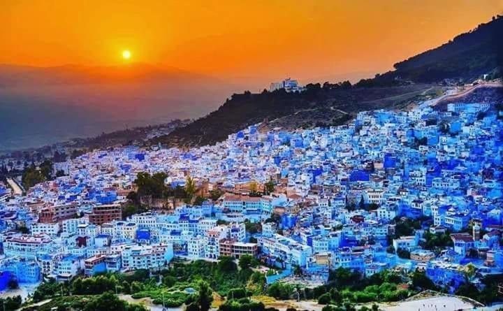 Casa Plasa Grande Chefchaouen Exterior foto