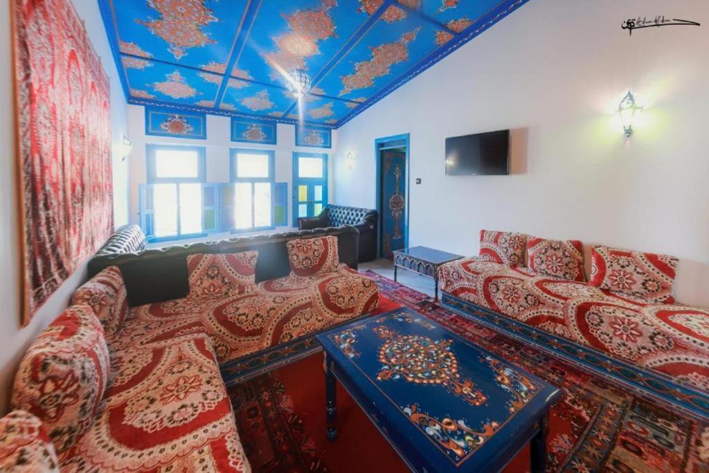 Casa Plasa Grande Chefchaouen Exterior foto