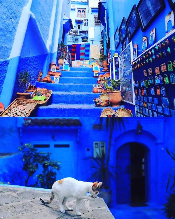 Casa Plasa Grande Chefchaouen Exterior foto