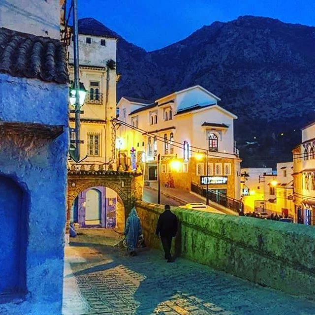 Casa Plasa Grande Chefchaouen Exterior foto