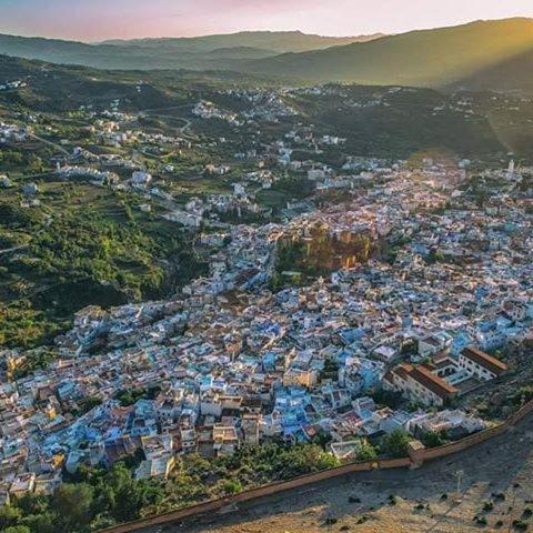 Casa Plasa Grande Chefchaouen Exterior foto