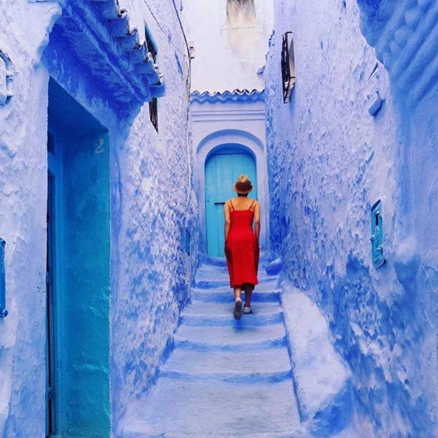 Casa Plasa Grande Chefchaouen Exterior foto
