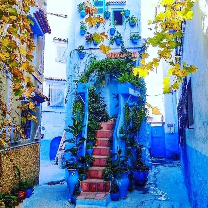 Casa Plasa Grande Chefchaouen Exterior foto